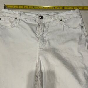 Tommy Bahama High Rise White Jeans